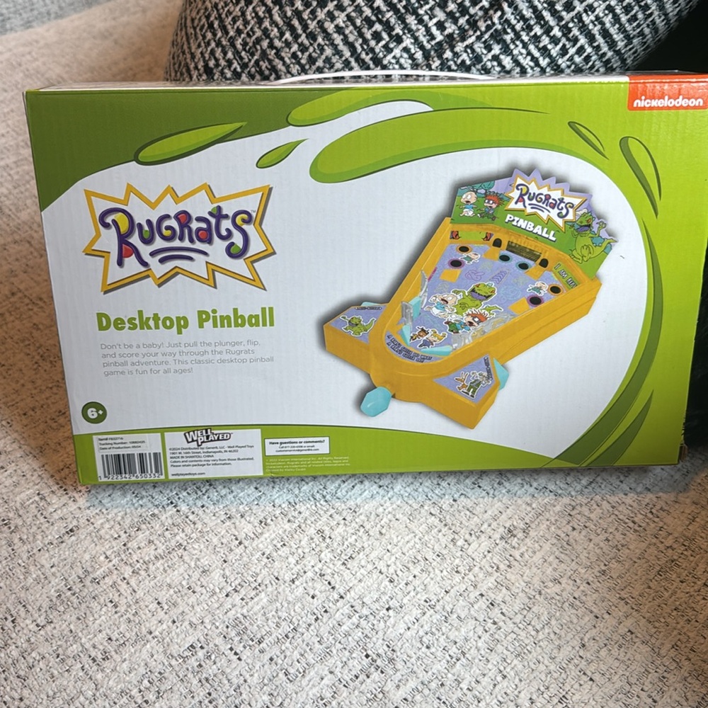 NIB Rugrats desktop pinball game - Picture 2 of 2